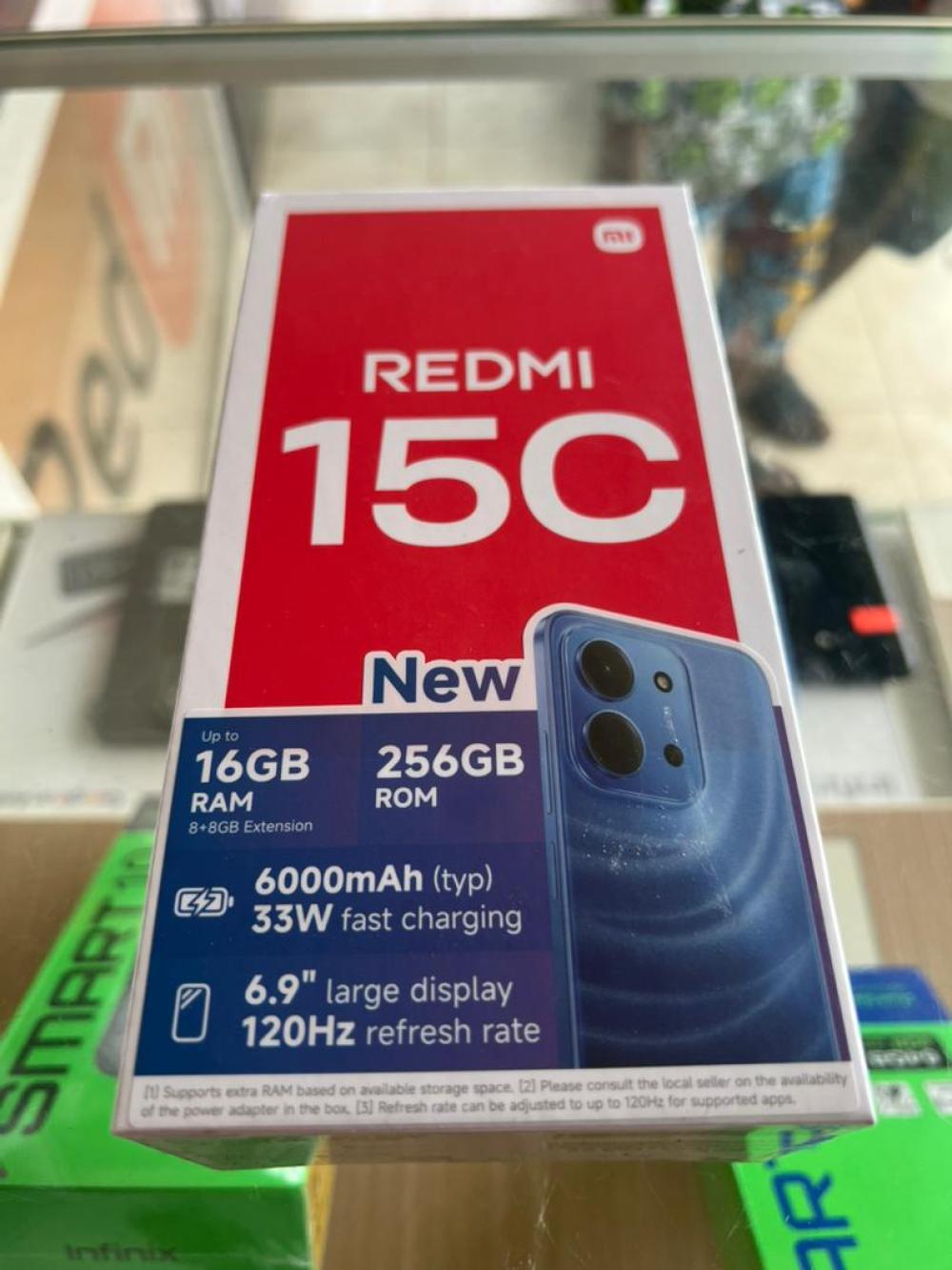  Redmi 15c 